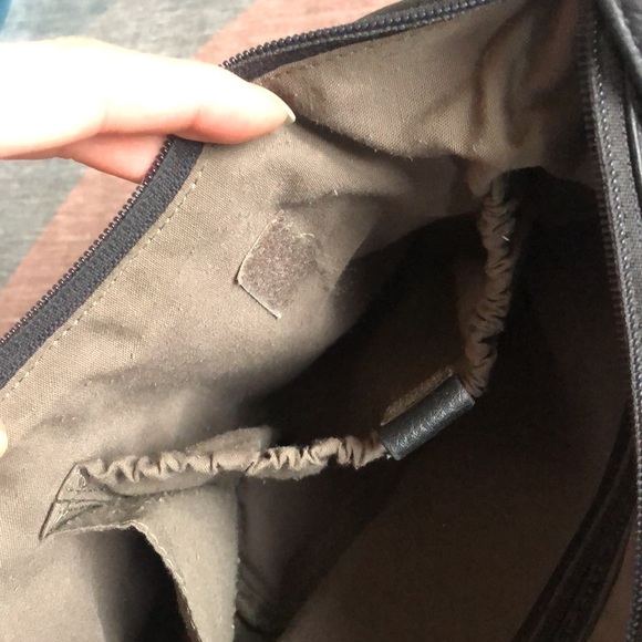 Stone Mountain 90s Black Shoulder Purse - Picture 14 of 16